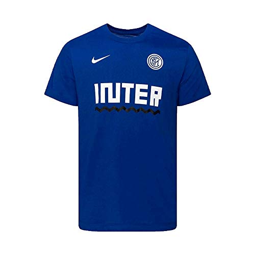 Nike Herren T-Shirt Inter M Nk Dry Tee Core Match, Rush Blue, XL, CD1231