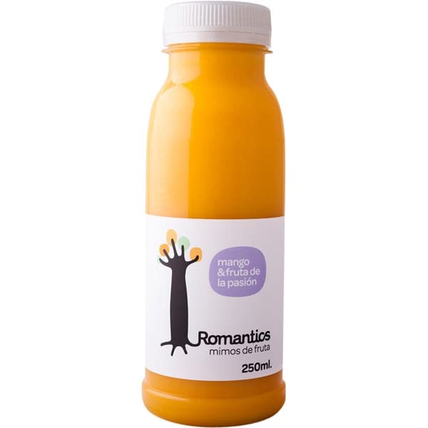 ROMANTICS Mimos Smoothie Mango und Passionsfrucht Flasche 250 ml