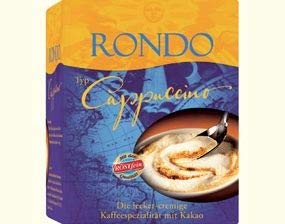 Cappuccino Rondo 10x Tassenportionen Röstfein - nostalgische DDR Kultprodukte