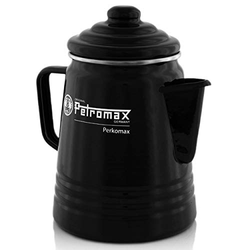 Petromax Perkolator schwarz