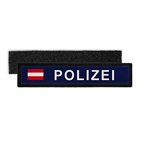 Copytec Patch Polizei Österreich Namenschild Beamter Abzeichen Austria #31845