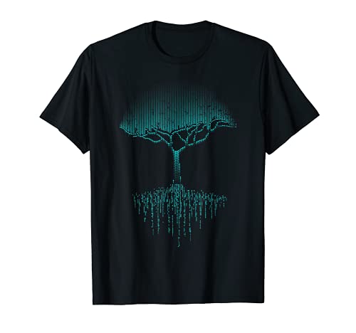 Algorithmus Baum Informatik Nerd Geschenk Programmierer T-Shirt