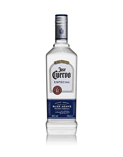 Jose Cuervo Especial Silver Original Tequila Mexiko (1 x 0,7 l) – Original mexikanischer Tequila mit 38 % Vol. Alkohol
