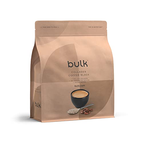 Bulk Kollagen-Kaffee, 500 g, Verpackung Kann Variieren