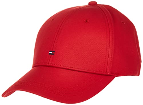 Tommy Hilfiger Herren Baseball Cap CLASSIC BB, Gr. One size, Rot (APPLE RED 611)