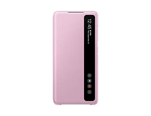 Samsung Clear View Smartphone Cover EF-ZG780 für Galaxy S20 FE Flip Cover, Handy-Hülle, extra-dünn, stoßfest, Schutz Case, Lavendel