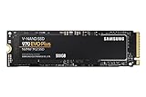 Samsung 970 EVO Plus 500 GB PCIe 3.0 (bis zu 3.500 MB/s) NVMe M.2 Internes Solid State Drive (SSD) (MZ-V7S500BW)