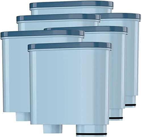 6 x Aquaclean Kaffeevollautomat Wasserfilter für Saeco und Philips Kaffeevollautomaten von Wessper