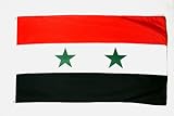 AZ FLAG Flagge SYRIEN 150x90cm - SYRISCHE Fahne 90 x 150 cm - flaggen Top Qualität