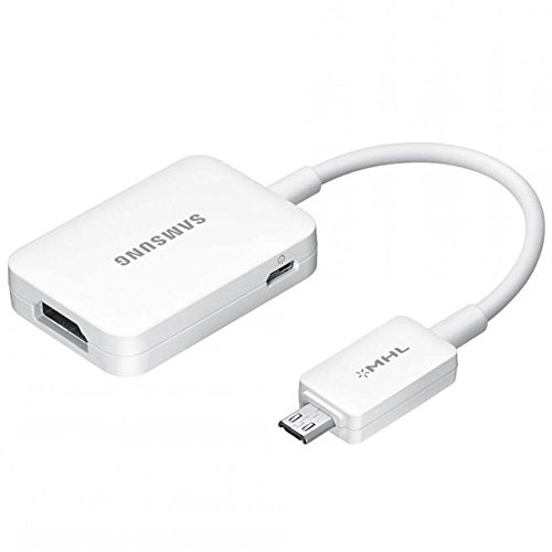 Samsung HDMI-Adapter (kompatibel mit Galaxy S4 und Galaxy Note 8.0), weiß