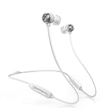 Teufel REAL Blue IN In-Ear-Kopfhörer der Spitzenklasse Bluetooth mit apt-X® Linear-HD-Koaxialtöner Silber Weiß