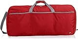 Amazon Basics - Seesack / Reisetasche, groß, 98 l, Rot
