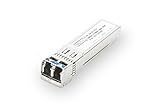 DIGITUS Universal SFP+ Modul - 10 Gbit/s - Mini GBIC - für Multimode-Glasfaserkabel - LC Duplex - 850 nm Wellenlänge - 300 m Reichweite - Plug & Play