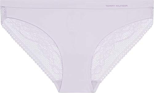 Tommy Hilfiger Damen Unterwäsche im Bikini-Stil, Lila Eis, L