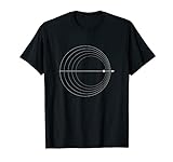 Doppler Effekt Kostüm Humor Physik für Nerds T-Shirt