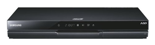 Samsung BD-D8200S/ZG Blu-ray-Player (3D, Twin Tuner, DVB-S2, 250GB HDD, PVR, USB 2.0, WLAN)