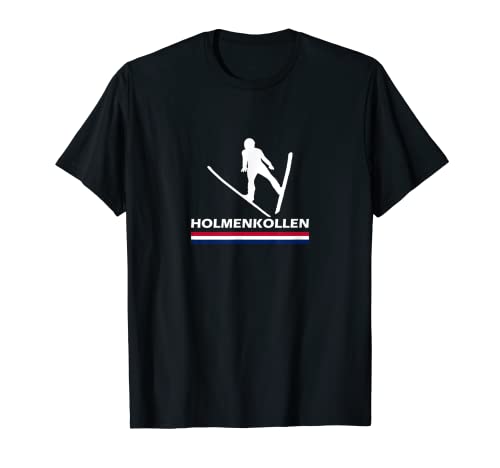 Holmenkollen Skispringen T-Shirt