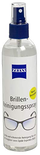 ZEISS Brillen-Reinigungs-Spray mit 240ml Inhalt zur schonenden & gründlichen Reinigung Ihrer Brillengläser - alkoholfrei
