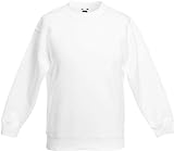 Kids Set-In Sweatshirt 140 (9-11),White