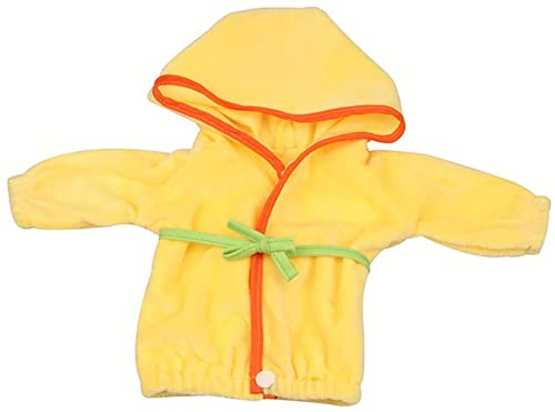 Jilibaba Puppen-Nachthemd, Bademantel, Kleidung für 46 cm, amerikanische Mädchen, Puppe, legere Outfits, Kostüm-Zubehör, Spielzeug