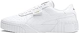 PUMA Damen Cali WN's Sneaker, Puma White Puma White, 39 EU