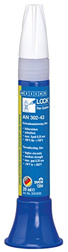 WEICONLOCK Schraubensicherung AN 302-43 Pen-System 20 ml