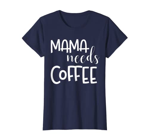 Damen Mama braucht Kaffee - Premium T-Shirt T-Shirt