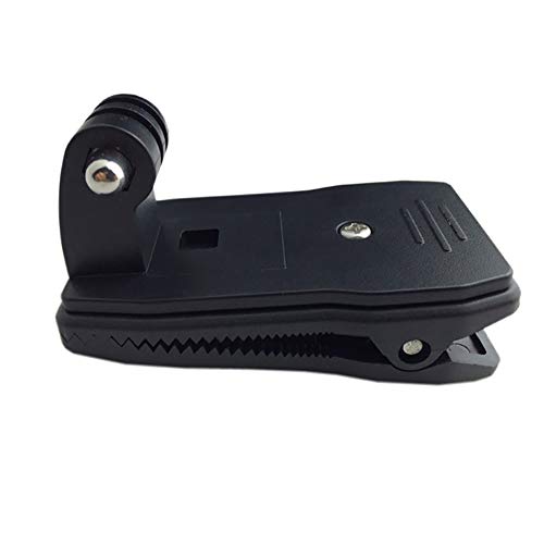 360-Grad-Schnellspanner-Rucksack-Kappe Clip Schnellklemme für GoPro Hero 2 3 3+ Sony Action Cam HDR-AS200V AS100V AS30V AS20V AZ1 FDR-X1000VR / AEE Kamera / Hirse Kleinkunst Kamera Zubehör