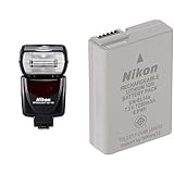 Nikon SB-700 Blitzgerät SLR-Digitalkameras & EN-EL14a Lithium-Ionen Akku