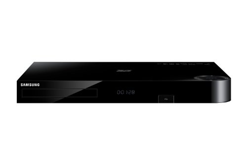 Samsung BD-H8509S HD-Recorder und Satelliten Receiver mit Twin Tuner und 3D Blu-ray Player (500GB HDD, DVB-S, CI+, WLAN, Smart Hub) schwarz