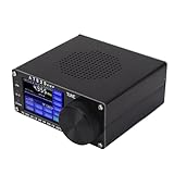Stereo-Receiver -Stereo-Receiver, Vollband-DSP-RDS-Receiver mit USB-Kabel für AM, SYNC, SSB, DIGI