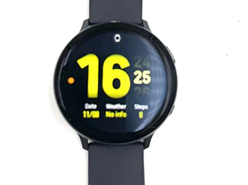 Samsung Galaxy Watch Active 2 Smartwatch, schwarz, 44 mm, Aluminium