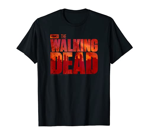 The Walking Dead Blood Logo T-Shirt