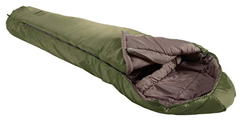 Grand Canyon Fairbanks 190 Mumienschlafsack - Premium Schlafsack für Outdoor Camping - Limit -4° - Capulet Olive