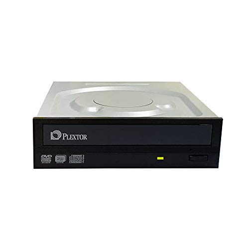 Plextor PX-891SAF DVD/RW-Brenner, 24-Fach, SATA, Dual Layer, Schwarz