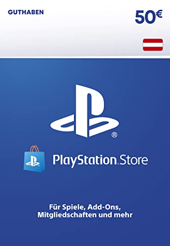 PlayStation Store Guthaben 50 EUR | PSN Österreichisches Konto | PS5/PS4 Download Code