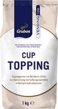 Grubon Cup Topping, 10 x 1.000g = 10,00 Kg