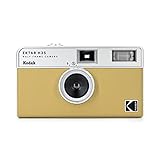 KODAK EKTAR H35 Halbformat-Filmkamera, 35 mm, wiederverwendbar, ohne Fokussierung, leicht, einfach zu bedienen (Sand) (Film und AAA-Batterie sind Nicht im Lieferumfang enthalten)