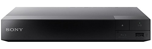 Sony BDP-S3500 Smart Blu-ray Disc Player mit Super WiFi schwarz