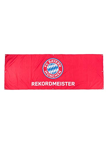 FC Bayern München Balkonflagge 250x90cm