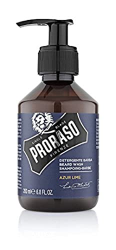 Proraso Beard Wash Azur Lime, 200 ml