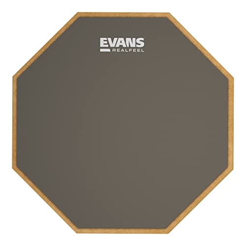 Evans RF12G RealFeel Übungspad 30,48 cm (12 Zoll) einseitig