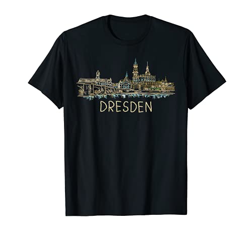 Dresden city T-shirt Tee Shirt Tshirt T Shirt