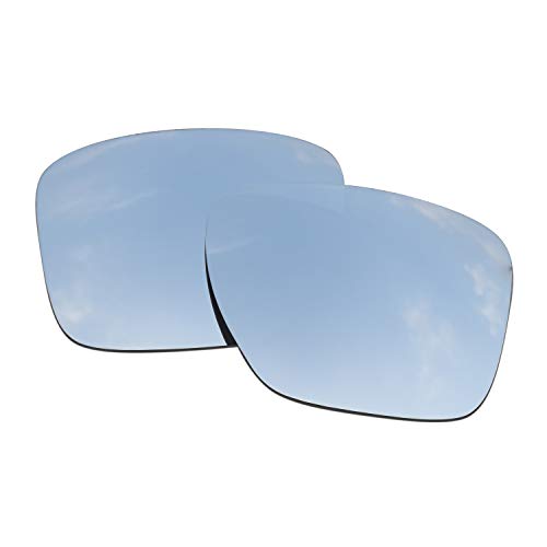 SOODASE Für Oakley Sliver XL Sonnenbrillen Silber Polarisierte Ersatzgläser