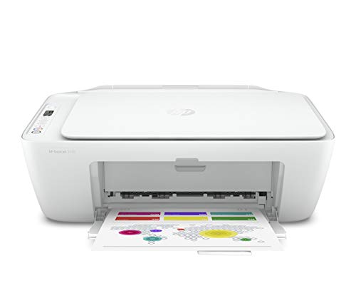 HP DeskJet 2720 Multifunktionsdrucker (Instant Ink, Drucker, Scanner, Kopierer, WLAN, Airprint) mit 2 Probemonaten Instant Ink inklusive, grau