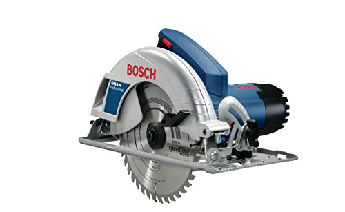 Bosch Professional Handkreissäge GKS 190 (1400 Watt, Kreissägeblatt: 190 mm, Schnitttiefe: 70 mm, in Karton)