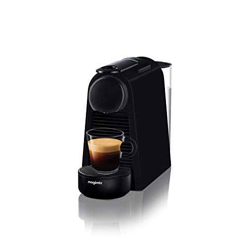 Magimix 11368 Nespresso Essenza Mini Kaffeemaschine Schwarz