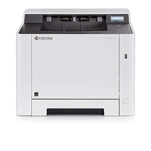 Kyocera Klimaschutz-System P5021cdw Laserdrucker. 21 Seiten pro Minute. WLAN Farblaserdrucker inkl. Mobile-Print-Unterstützung.