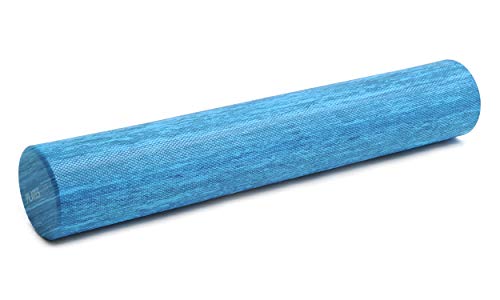 Yogistar Rolle für Faszien/Pilatesrolle Pro Premium Plus Blue Marble (90 cm)