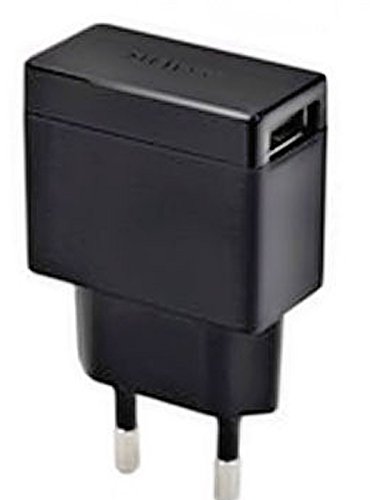 Sony Handy Ladegerät EP-880 - EP880 - mit Micro USB Datenkabel EC-803 – Ladekabel kompatibel mit Sony Mobiltelefonen mit Micro USB Ladeanschluss